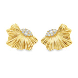 Gold Leaf Earrings