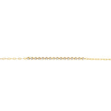 Dainty Diamond Paperclip Bracelet