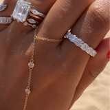 Marquise Stacking Ring- YG