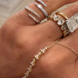 Dainty Wrap Pinky Ring WG