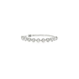 Dainty Round Diamond Stacking Ring WG