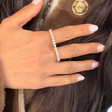 2 Finger Diamond Ring- YG