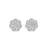 Flower Cluster Studs