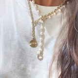 Chunky Gold Charm Chain