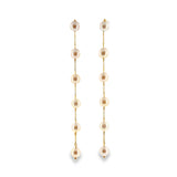 Pearl Hanging Earrings