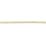 Bezel Diamond Tennis Bracelet