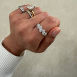 Marquise Cluster Ring