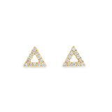 Triangle Studs