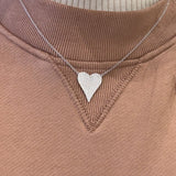 Diamond Heart Necklace