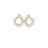 Spike Loop Earrings YG