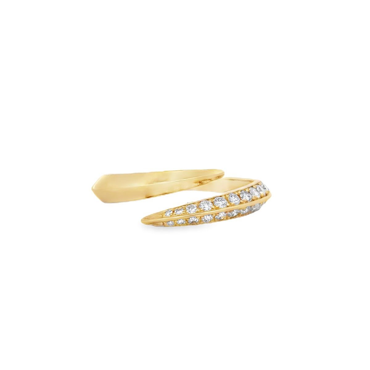Pointed Wrap Ring