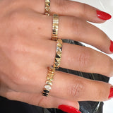 Gold Spike Band