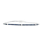 Skinny Sapphire Bracelet