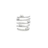 Diamond Twist Ring