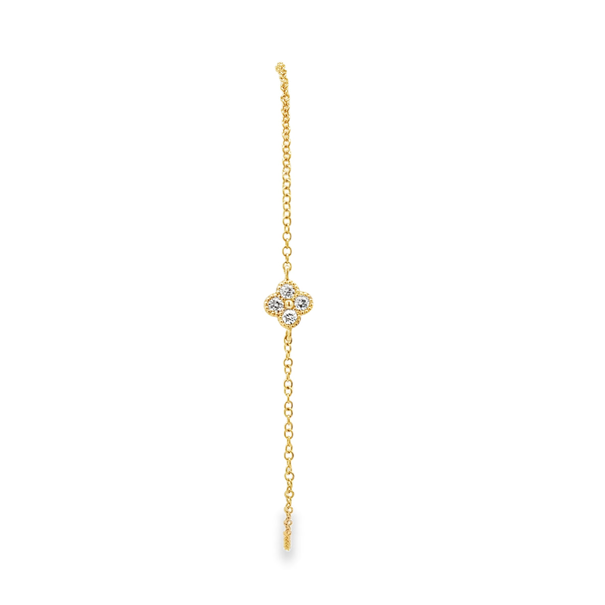 Single Clover Bracelet