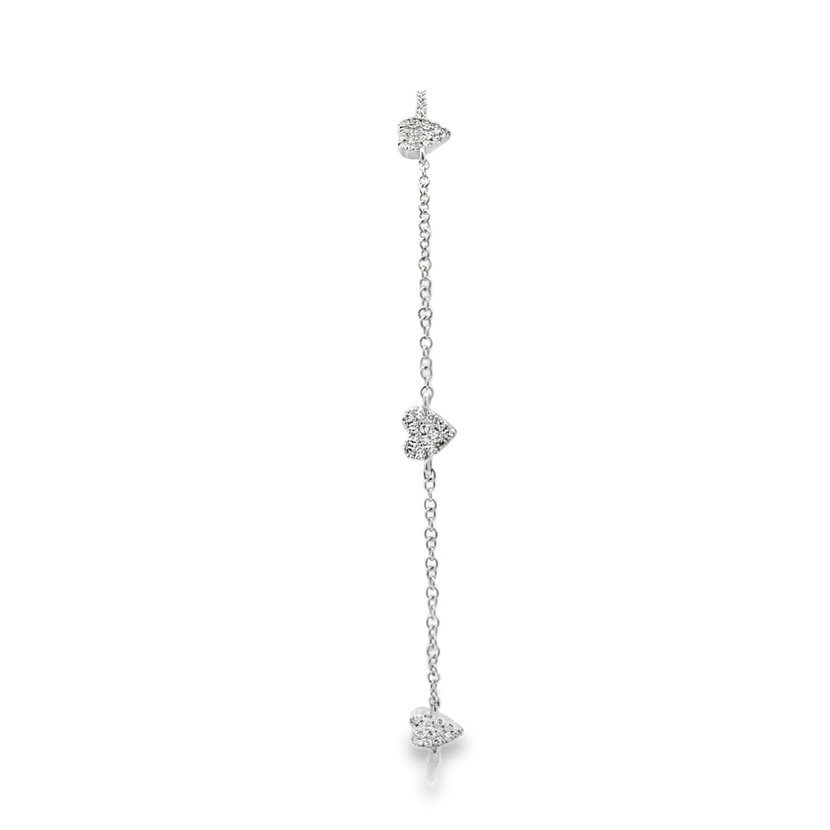 Pave Hearts By The Yard WG
