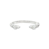 Marquise Stacking Ring- WG