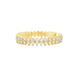 Pave Spike Ring