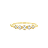 Bezel Diamond Ring