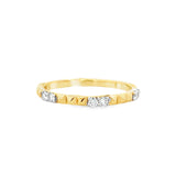 Spike Gold & Diamond Ring