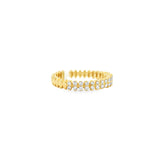 Pave Spike Ring