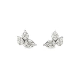 Three Leaf Cluster Earrings