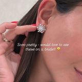 Starburst Diamond Studs