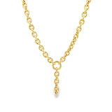 Chunky Gold Charm Chain