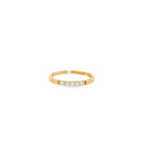 Diamond Bar Ring
