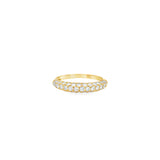 Pave Diamond Dome Ring