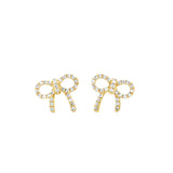 Mini Bow Studs