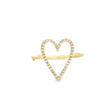 Open Heart Ring