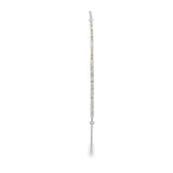 Thin Diamond Bar Bracelet