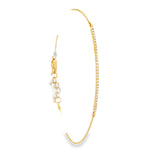 Thin Diamond Bar Bracelet