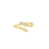 Dainty Snake Pinky Ring
