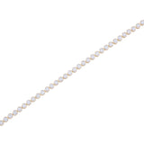 Bezel Tennis Bracelet