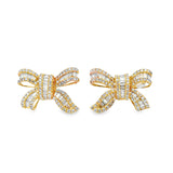 Baguette Bows Earrings