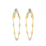 V Huggie Strand Huggies