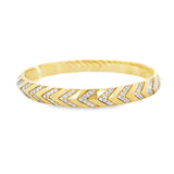 Chevron Stretch Bangle