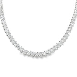 Marquise Tennis Necklace