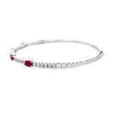 Flexi Ruby Bangle