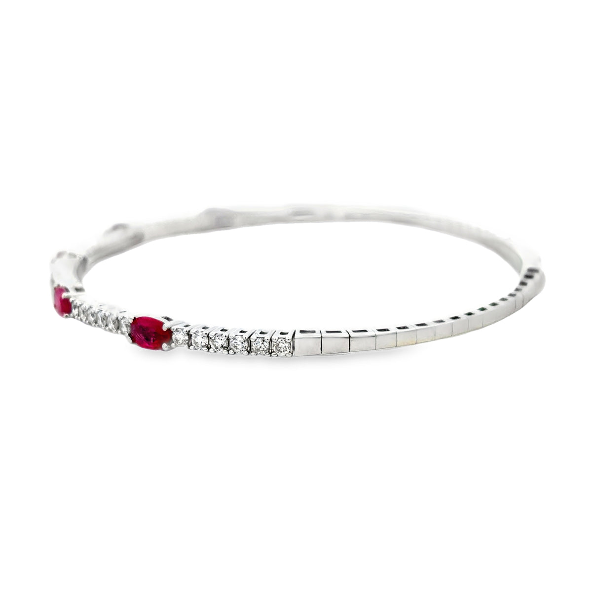 Flexi Ruby Bangle