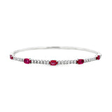 Flexi Ruby Bangle