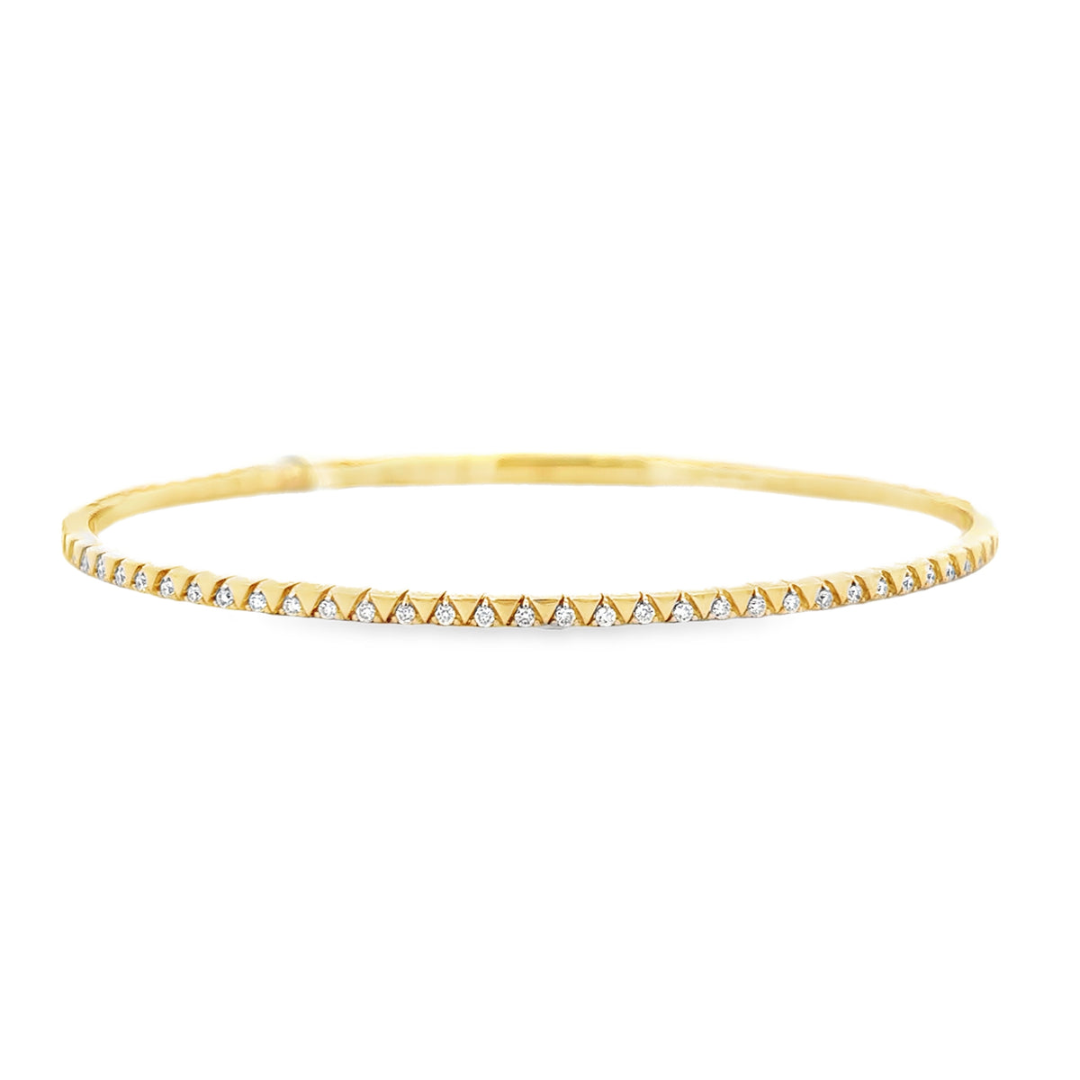 Zig Zag Flex Bangle