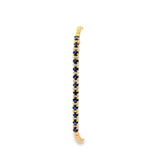 Ball Chain Sapphire Bracelet