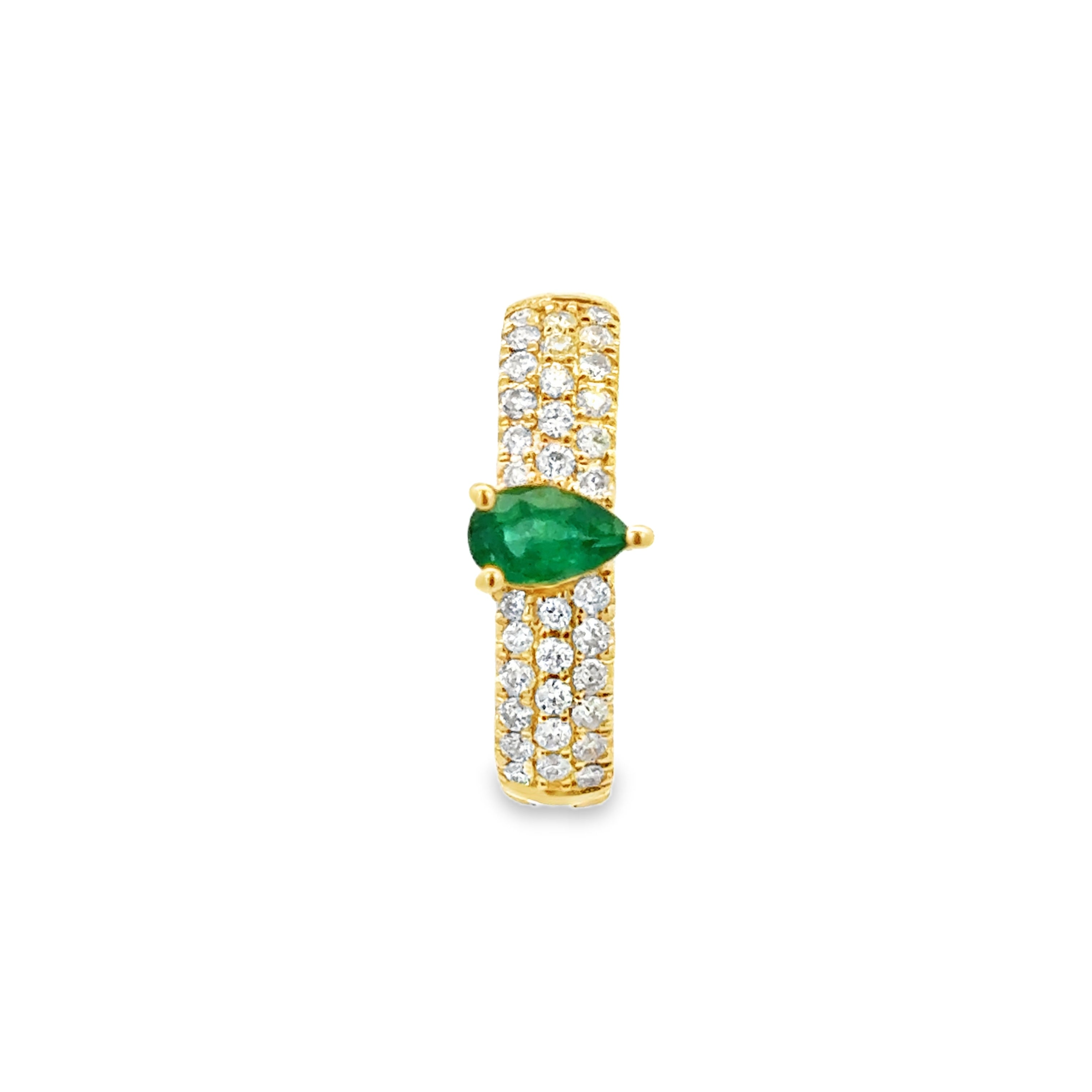Diamond/Emerald Ear Cuff
