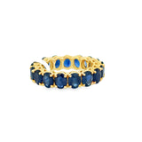 Sapphire Eternity Band