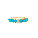 Small Turquoise Half Band