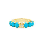 Turquoise Half Band