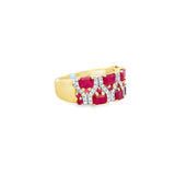 Statement Ruby Ring